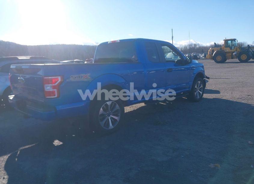 Photo 4 of 2019 Ford F-150 XL (VIN 1FTEX1EP9KKC06650)