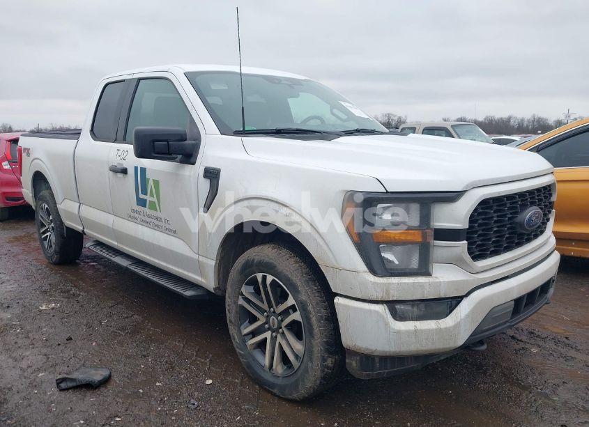 2023 Ford F-150 XL (VIN 1FTEX1EP9PFA36435) main photo