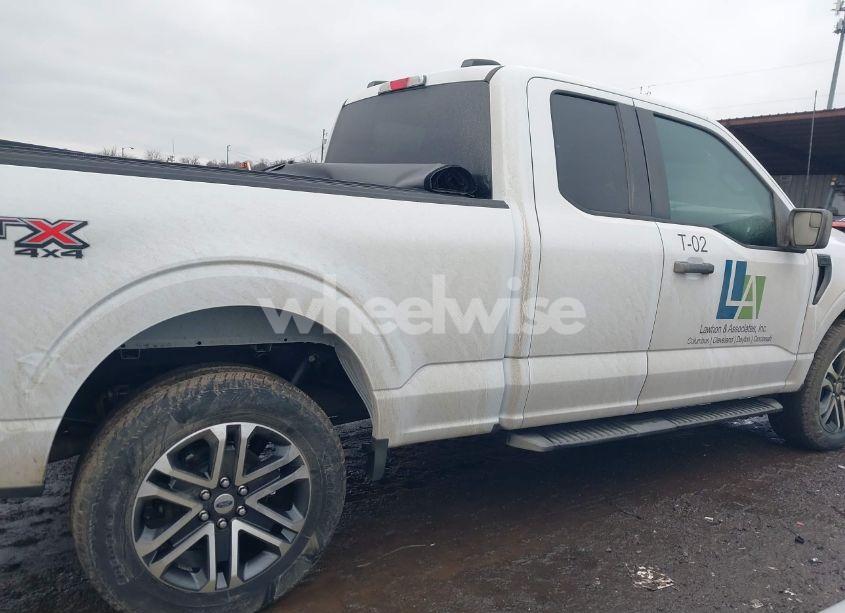 Photo 13 of 2023 Ford F-150 XL (VIN 1FTEX1EP9PFA36435)