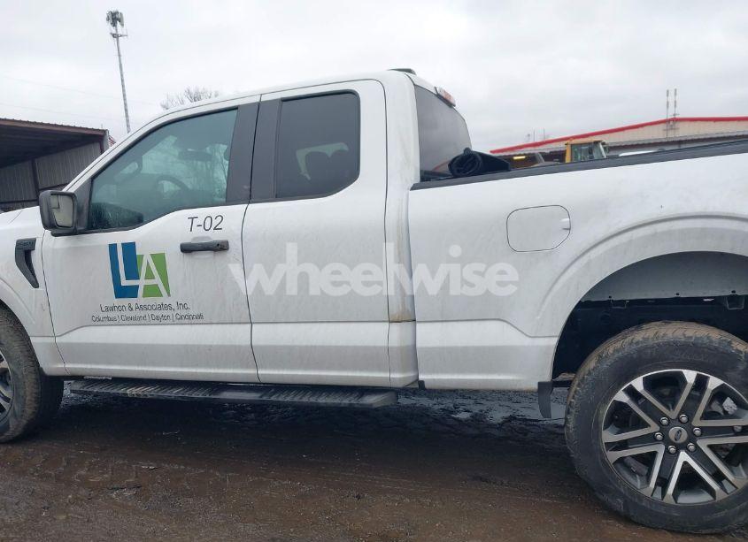 Photo 14 of 2023 Ford F-150 XL (VIN 1FTEX1EP9PFA36435)