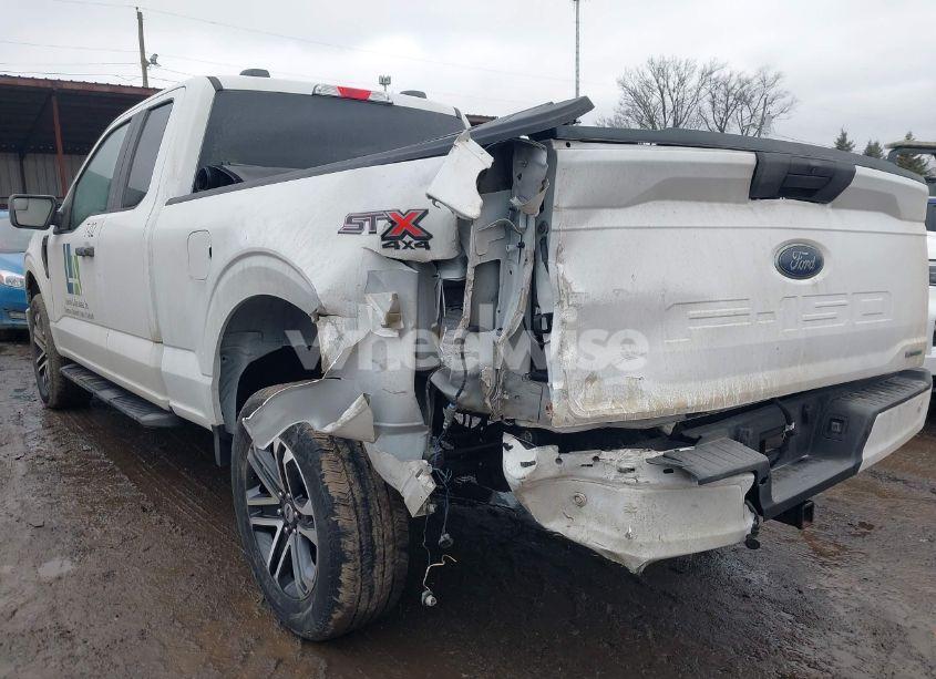 Photo 3 of 2023 Ford F-150 XL (VIN 1FTEX1EP9PFA36435)