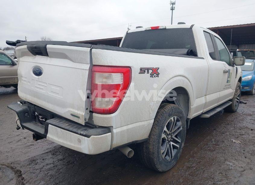 Photo 4 of 2023 Ford F-150 XL (VIN 1FTEX1EP9PFA36435)