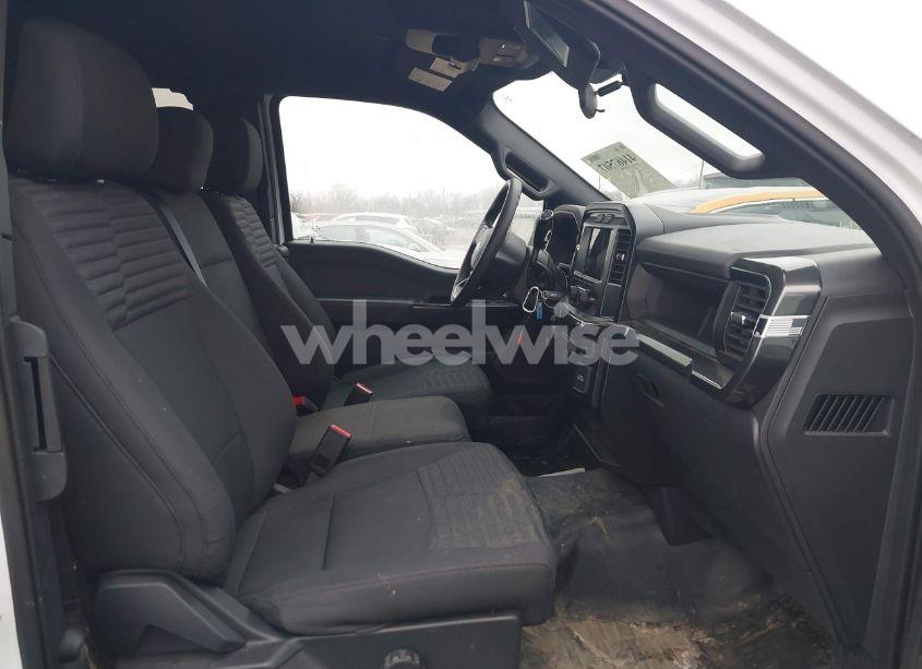 Photo 5 of 2023 Ford F-150 XL (VIN 1FTEX1EP9PFA36435)