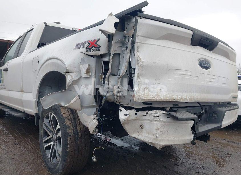 Photo 6 of 2023 Ford F-150 XL (VIN 1FTEX1EP9PFA36435)