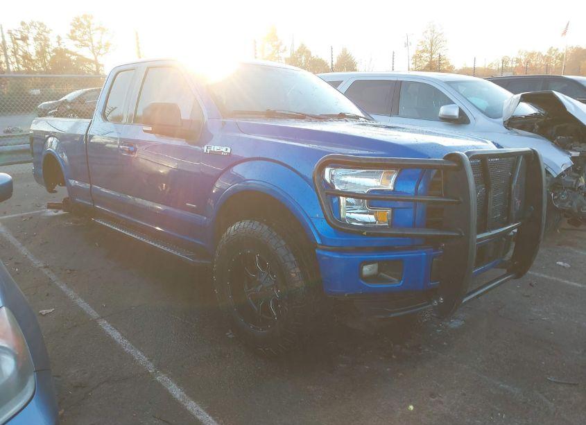 2015 Ford F-150 XLT (VIN 1FTEX1EPXFFC21365) main photo