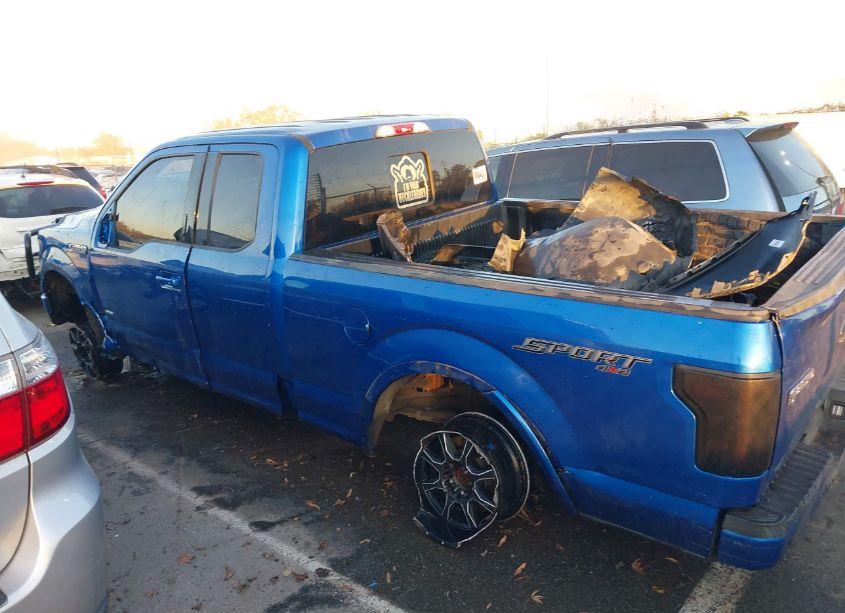 Photo 14 of 2015 Ford F-150 XLT (VIN 1FTEX1EPXFFC21365)