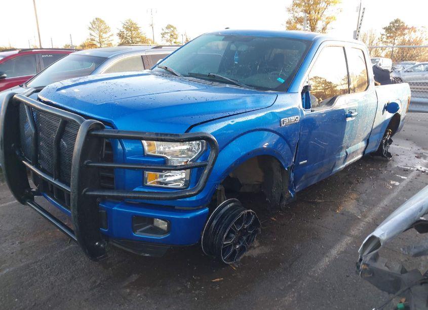 Photo 2 of 2015 Ford F-150 XLT (VIN 1FTEX1EPXFFC21365)