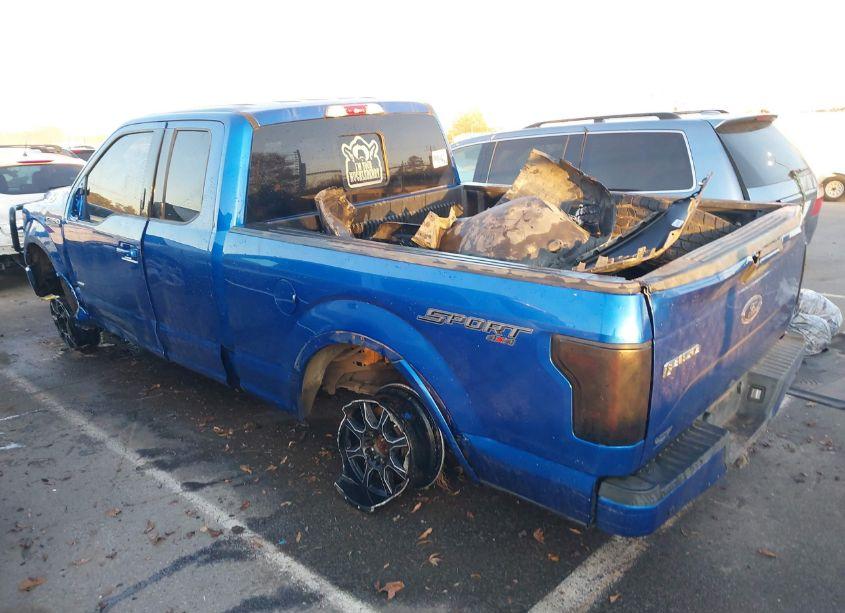 Photo 3 of 2015 Ford F-150 XLT (VIN 1FTEX1EPXFFC21365)