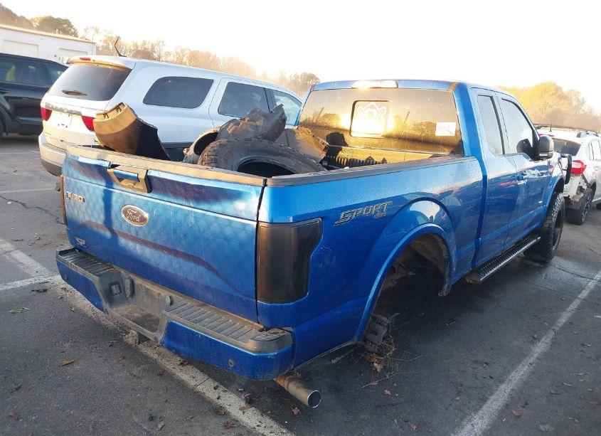 Photo 4 of 2015 Ford F-150 XLT (VIN 1FTEX1EPXFFC21365)