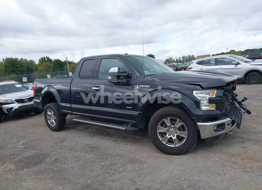 2015 Ford F-150 XLT (VIN 1FTEX1EPXFFC89214) main photo