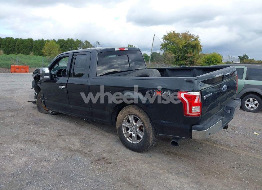 Photo 3 of 2015 Ford F-150 XLT (VIN 1FTEX1EPXFFC89214)