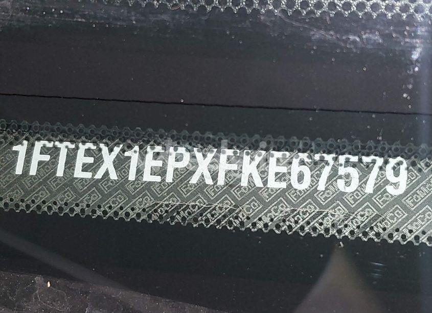 Photo 17 of 2015 Ford F-150 XL (VIN 1FTEX1EPXFKE67579)