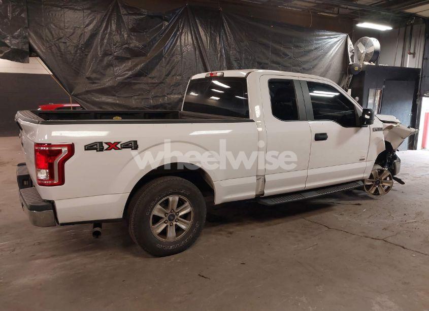 Photo 4 of 2015 Ford F-150 XL (VIN 1FTEX1EPXFKE67579)