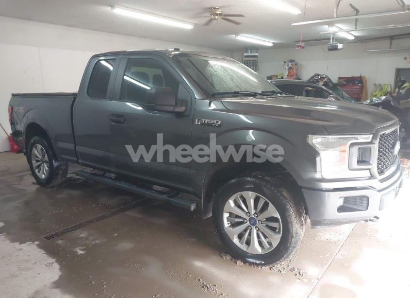 2018 Ford F-150 XL (VIN 1FTEX1EPXJFA42798) main photo