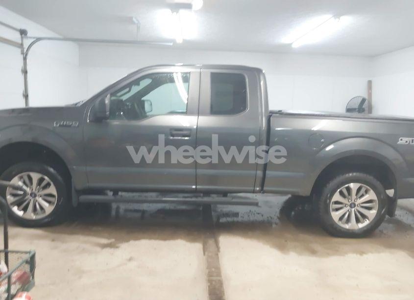 Photo 14 of 2018 Ford F-150 XL (VIN 1FTEX1EPXJFA42798)