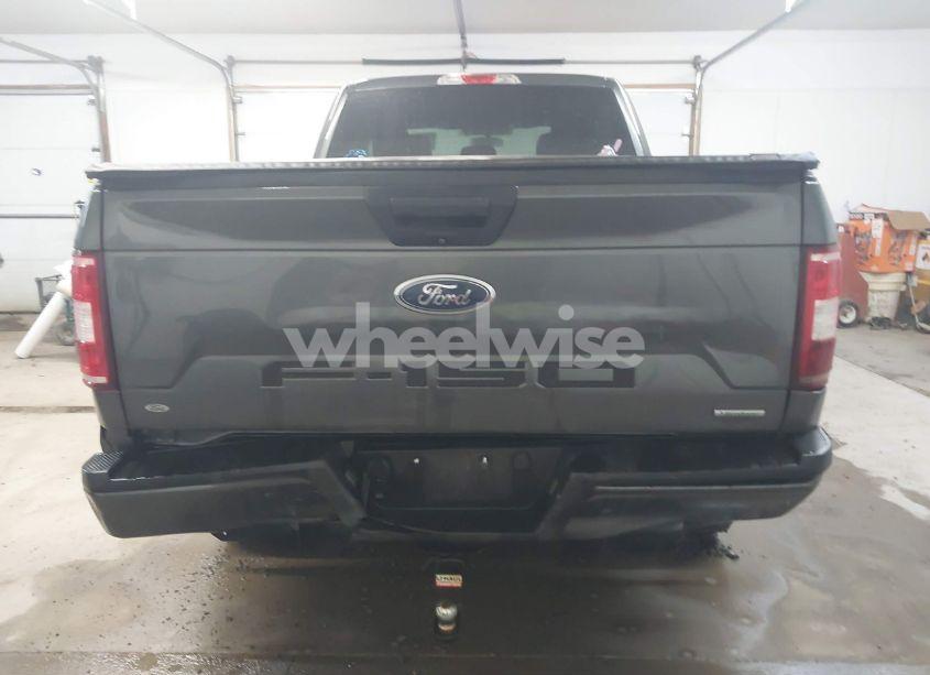 Photo 16 of 2018 Ford F-150 XL (VIN 1FTEX1EPXJFA42798)