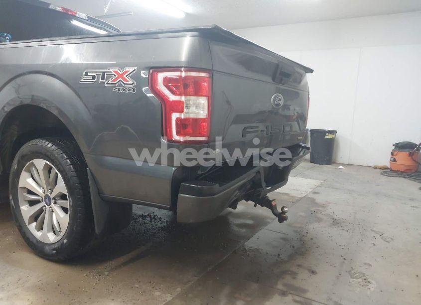 Photo 17 of 2018 Ford F-150 XL (VIN 1FTEX1EPXJFA42798)