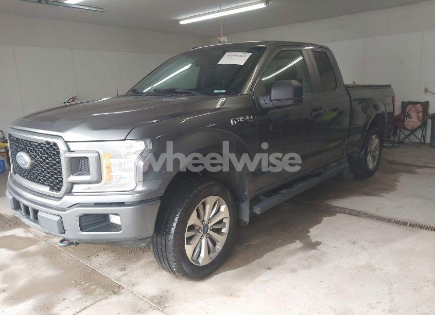 Photo 2 of 2018 Ford F-150 XL (VIN 1FTEX1EPXJFA42798)