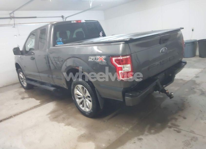 Photo 3 of 2018 Ford F-150 XL (VIN 1FTEX1EPXJFA42798)