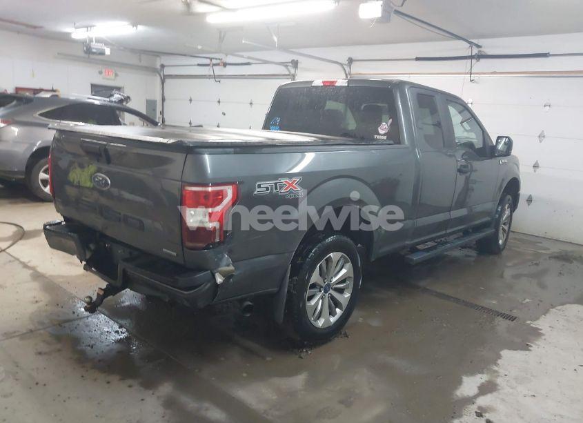 Photo 4 of 2018 Ford F-150 XL (VIN 1FTEX1EPXJFA42798)