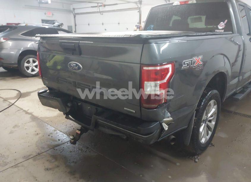 Photo 6 of 2018 Ford F-150 XL (VIN 1FTEX1EPXJFA42798)