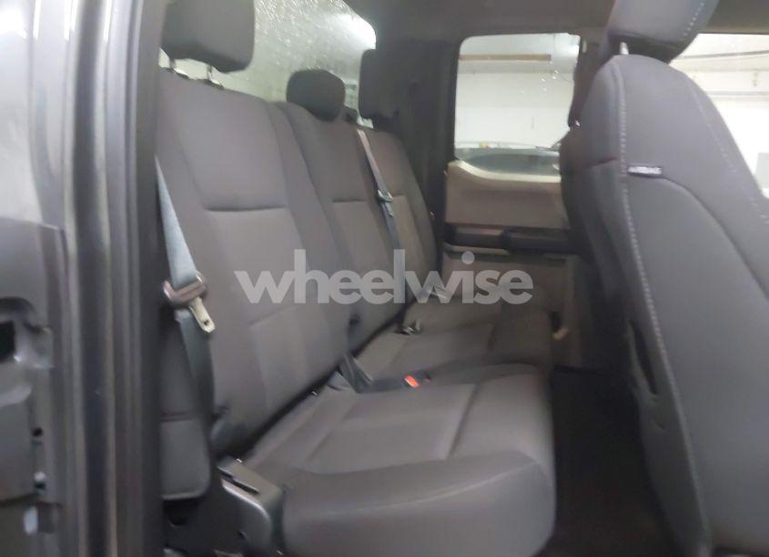 Photo 8 of 2018 Ford F-150 XL (VIN 1FTEX1EPXJFA42798)