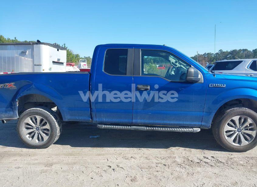 Photo 13 of 2018 Ford F-150 XL (VIN 1FTEX1EPXJFE07108)