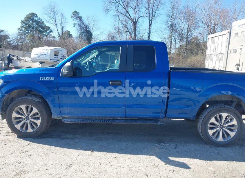 Photo 14 of 2018 Ford F-150 XL (VIN 1FTEX1EPXJFE07108)