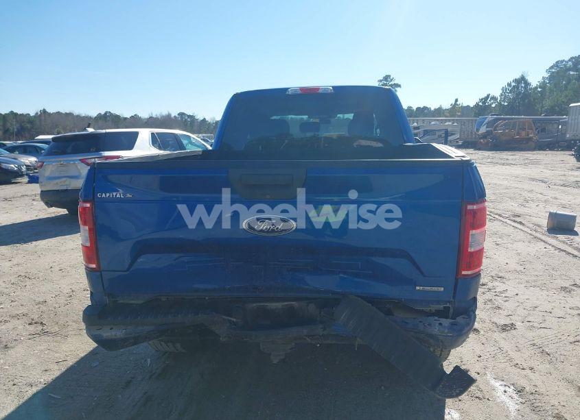 Photo 16 of 2018 Ford F-150 XL (VIN 1FTEX1EPXJFE07108)