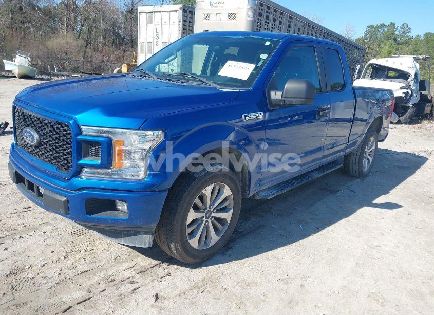 Photo 2 of 2018 Ford F-150 XL (VIN 1FTEX1EPXJFE07108)