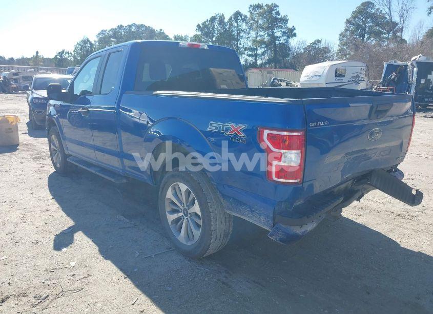 Photo 3 of 2018 Ford F-150 XL (VIN 1FTEX1EPXJFE07108)