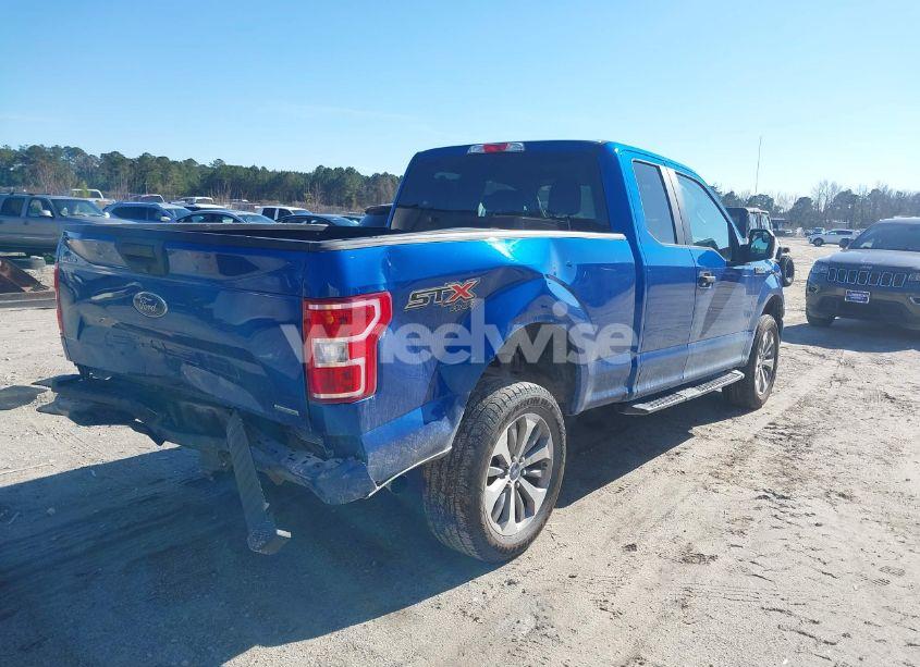 Photo 4 of 2018 Ford F-150 XL (VIN 1FTEX1EPXJFE07108)
