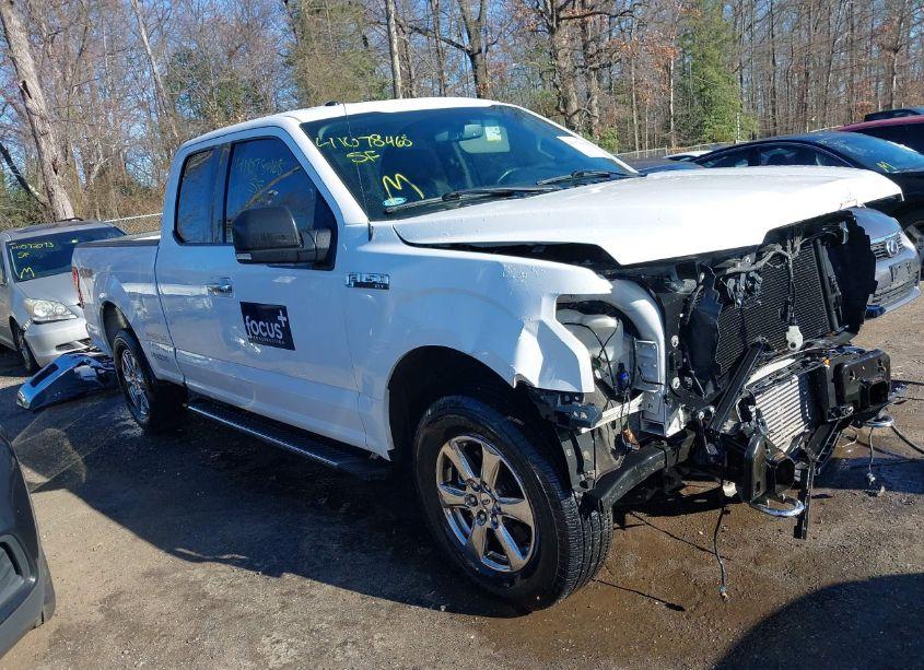2018 Ford F-150 XLT (VIN 1FTEX1EPXJKG09096) main photo