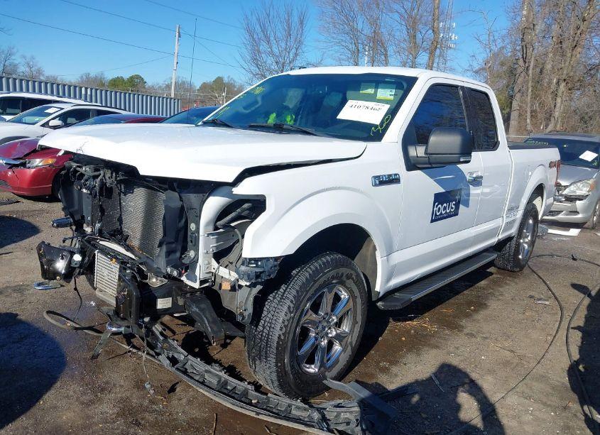 Photo 2 of 2018 Ford F-150 XLT (VIN 1FTEX1EPXJKG09096)