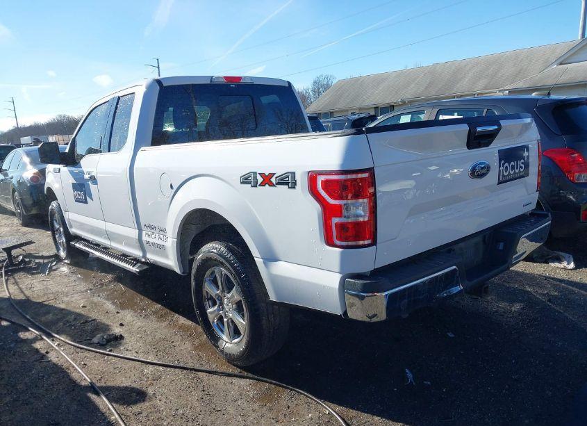 Photo 3 of 2018 Ford F-150 XLT (VIN 1FTEX1EPXJKG09096)