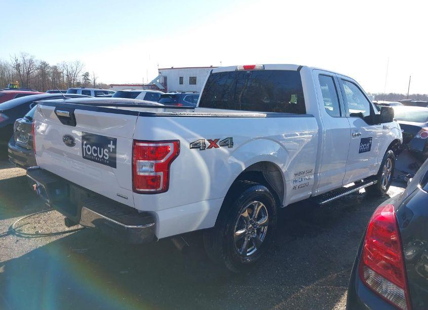 Photo 4 of 2018 Ford F-150 XLT (VIN 1FTEX1EPXJKG09096)