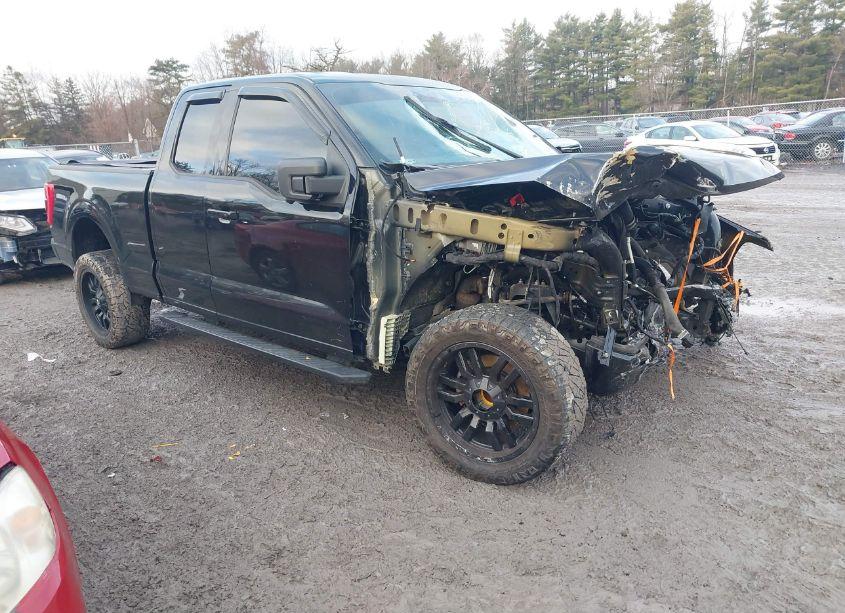 2021 Ford F-150 XLT (VIN 1FTEX1EPXMKD19414) main photo