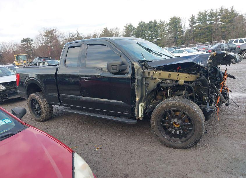 Photo 12 of 2021 Ford F-150 XLT (VIN 1FTEX1EPXMKD19414)