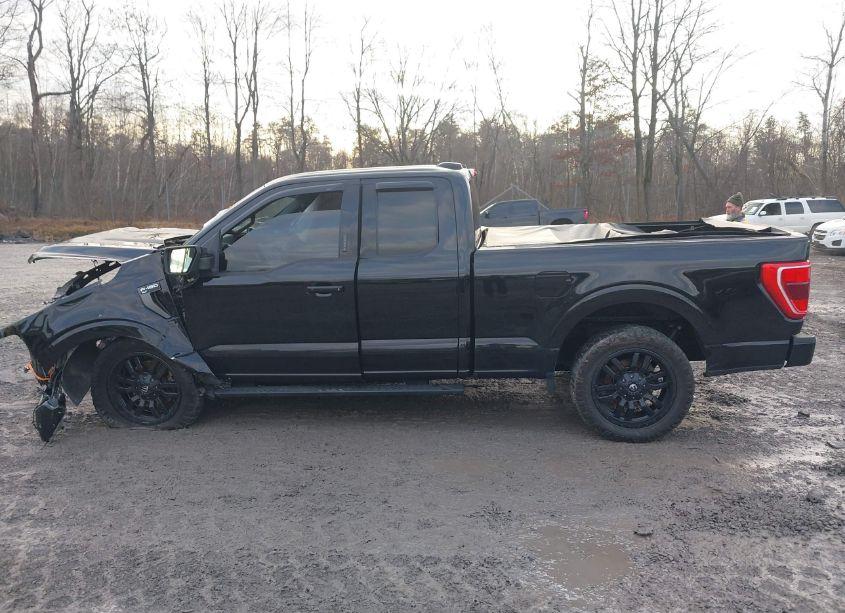 Photo 13 of 2021 Ford F-150 XLT (VIN 1FTEX1EPXMKD19414)