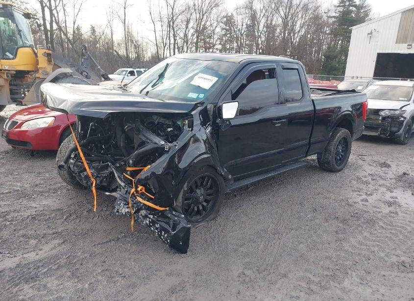 Photo 2 of 2021 Ford F-150 XLT (VIN 1FTEX1EPXMKD19414)