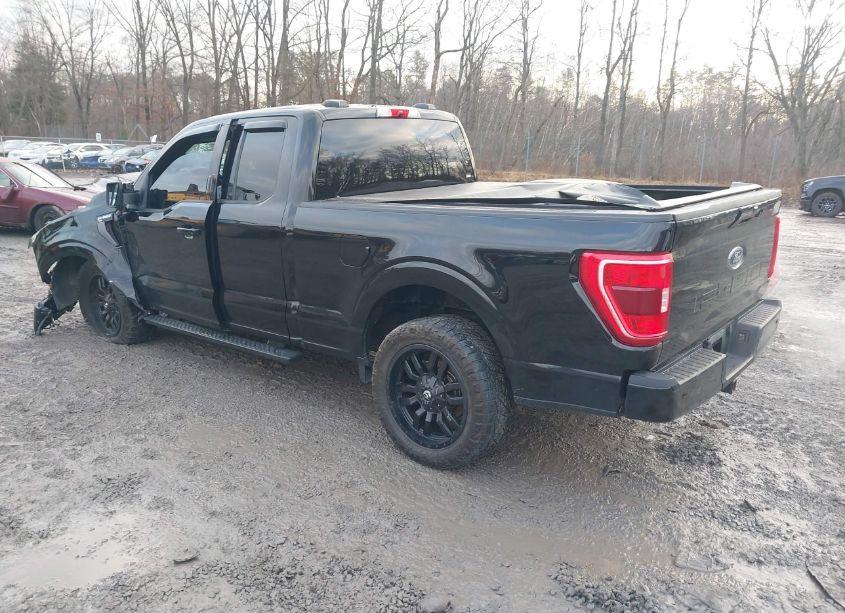 Photo 3 of 2021 Ford F-150 XLT (VIN 1FTEX1EPXMKD19414)