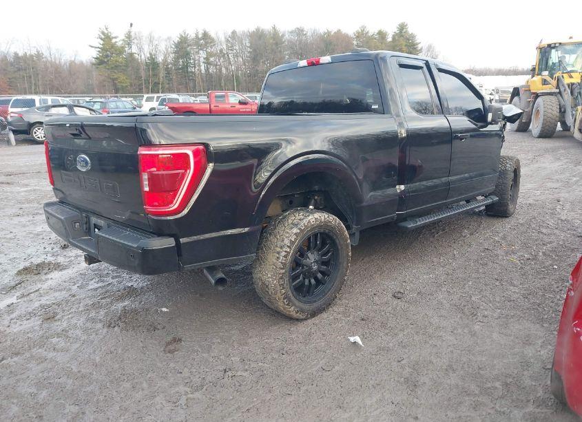 Photo 4 of 2021 Ford F-150 XLT (VIN 1FTEX1EPXMKD19414)