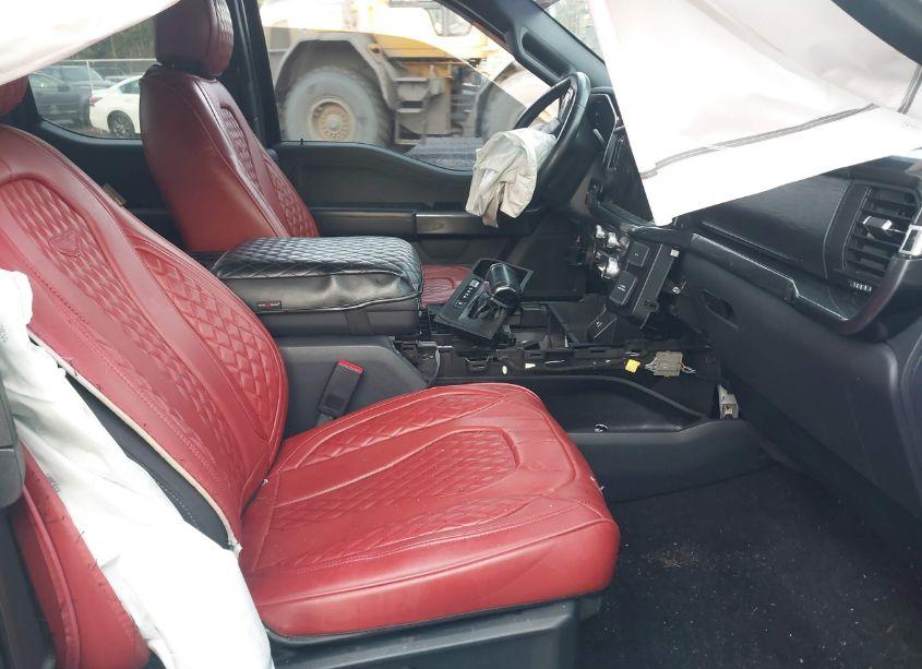 Photo 5 of 2021 Ford F-150 XLT (VIN 1FTEX1EPXMKD19414)