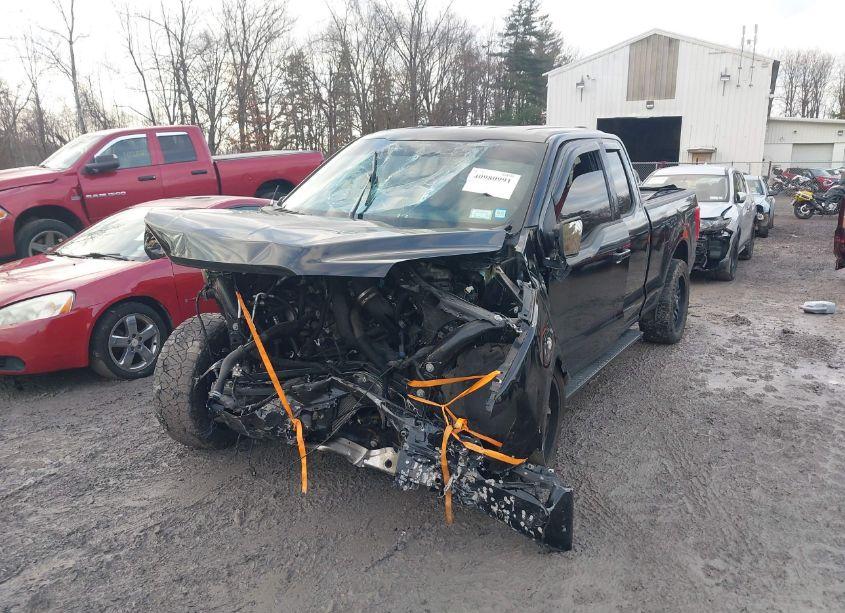 Photo 6 of 2021 Ford F-150 XLT (VIN 1FTEX1EPXMKD19414)