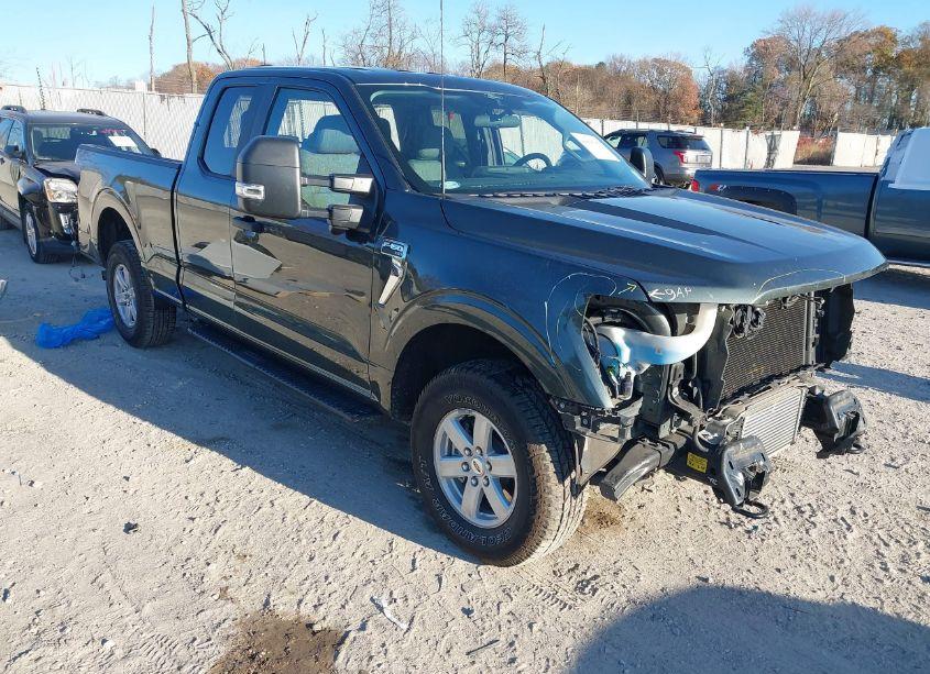 2021 Ford F-150 XLT (VIN 1FTEX1EPXMKE79051) main photo