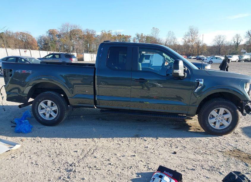 Photo 13 of 2021 Ford F-150 XLT (VIN 1FTEX1EPXMKE79051)