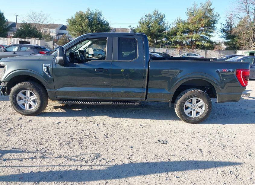 Photo 14 of 2021 Ford F-150 XLT (VIN 1FTEX1EPXMKE79051)
