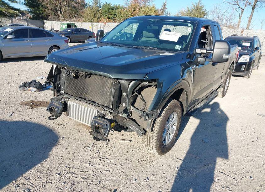 Photo 2 of 2021 Ford F-150 XLT (VIN 1FTEX1EPXMKE79051)