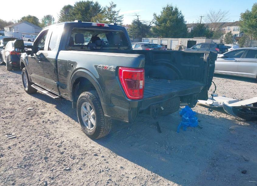 Photo 3 of 2021 Ford F-150 XLT (VIN 1FTEX1EPXMKE79051)