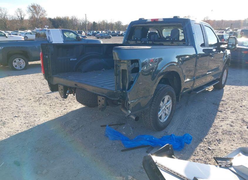 Photo 4 of 2021 Ford F-150 XLT (VIN 1FTEX1EPXMKE79051)